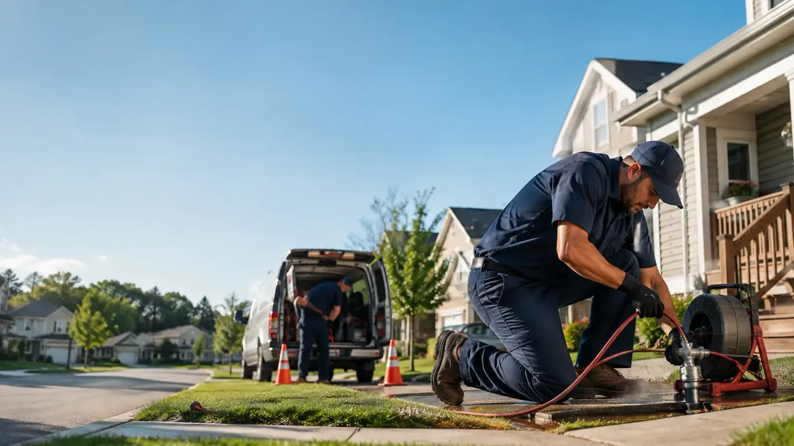 Emergency Plumbing in Wendover, KY